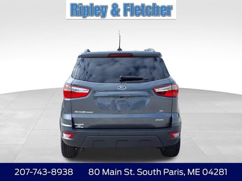 Used 2020 Ford EcoSport SE AWD/4WD image 6
