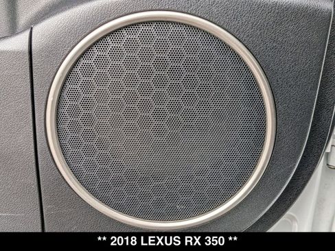 Used 2018 Lexus RX 350 AWD w/ Premium Package image 24