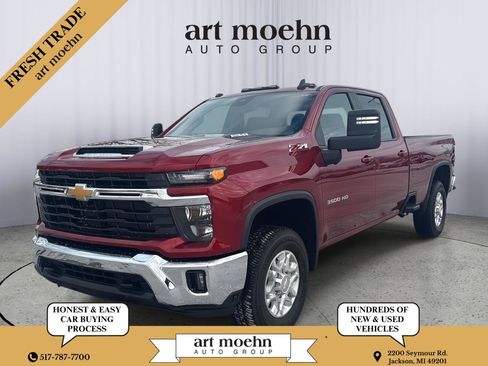 Used 2024 Chevrolet Silverado 3500 LT w/ All Star Edition image 1