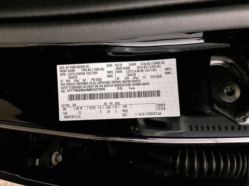 Used 2021 Ford F250 XL w/ STX Appearance Package AWD/4WD image 33