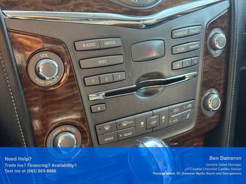 Used 2020 Nissan Armada SL w/ Premium Package RWD image 17