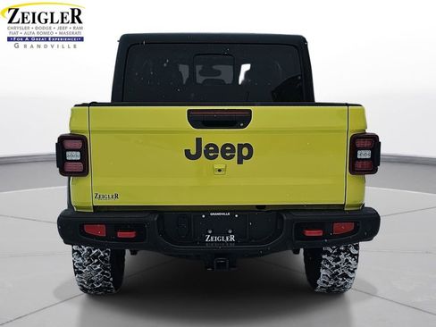 Used 2023 Jeep Gladiator Rubicon w/ LED Lighting Group image 6
