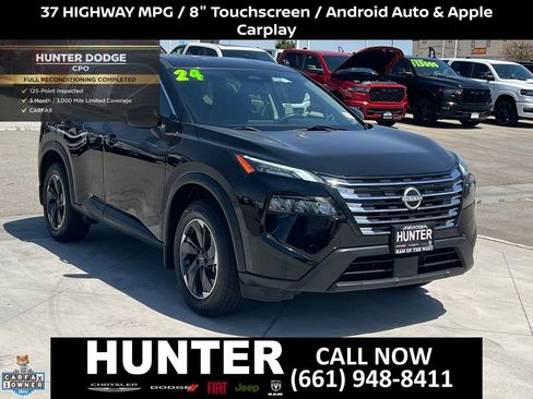 Used 2024 Nissan Rogue SV FWD image 9
