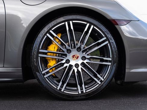 Used 2014 Porsche 911 Turbo S AWD/4WD image 9