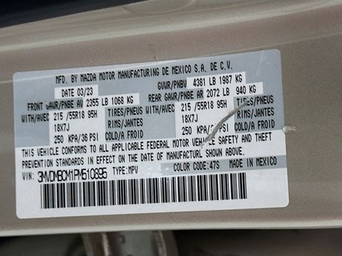 Used 2023 MAZDA CX-30 AWD 2.5 S w/ Preferred Package image 30