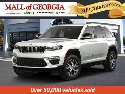 New 2025 Jeep Grand Cherokee Limited