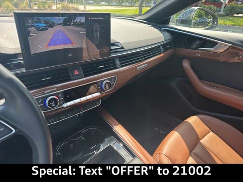 Certified 2023 Audi A5 2.0T Premium w/ Convenience Package AWD/4WD image 21