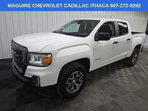Used 2022 GMC Canyon AT4 AWD/4WD image 8