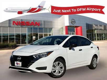 New 2025 Nissan Versa S