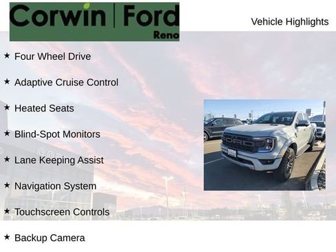 Used 2024 Ford Ranger Raptor image 6