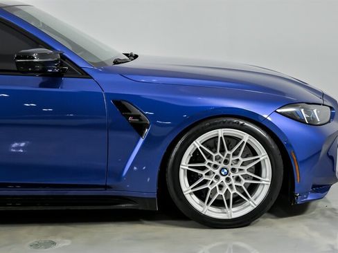 Used 2025 BMW M3 Competition w/ Executive Package RWD image 15
