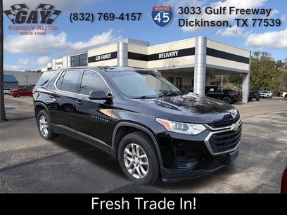 Used 2019 Chevrolet Traverse LS
