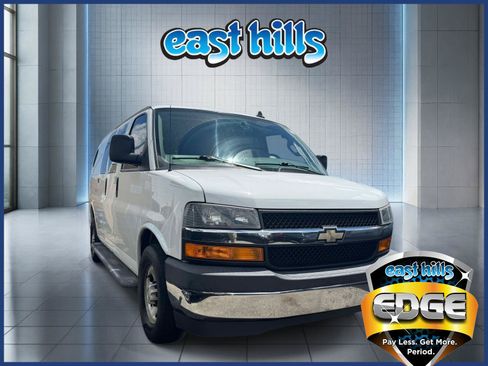 Certified 2019 Chevrolet Express 2500 w/ Driver Convenience Package RWD image 1