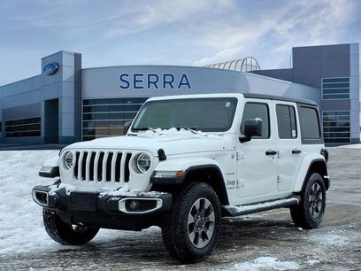 Used 2020 Jeep Wrangler Unlimited Sahara w/ Uconnect 4C Nav & Sound Group