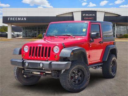 Used 2011 Jeep Wrangler Sport