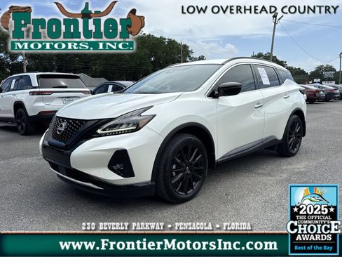 Used 2024 Nissan Murano SV w/ SV Midnight Edition Package FWD image 1