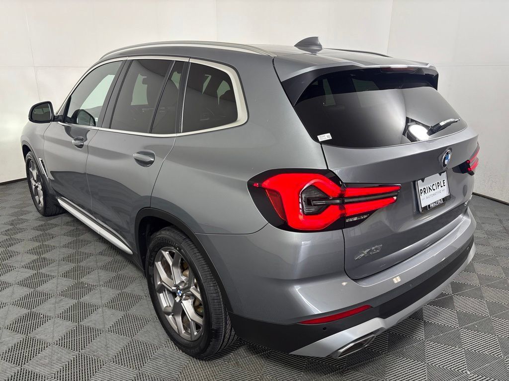 Certified 2023 BMW X3 sDrive30i w/ Convenience Package w/ZPA RWD image 7