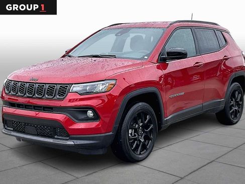 New 2026 Jeep Compass Latitude AWD/4WD image 1