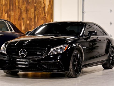 Used 2015 Mercedes-Benz CLS 63 AMG S-Model image 2