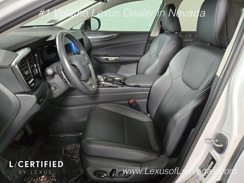Certified 2025 Lexus NX 350 AWD w/ Cold Area Package image 14