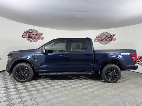 Used 2025 Ford F150 XLT w/ Equipment Group 302A MID AWD/4WD image 4