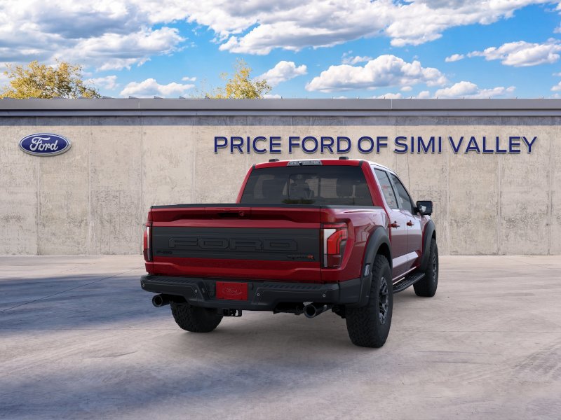 New 2026 Ford F150 Raptor w/ Equipment Group 803A Raptor R AWD/4WD image 8