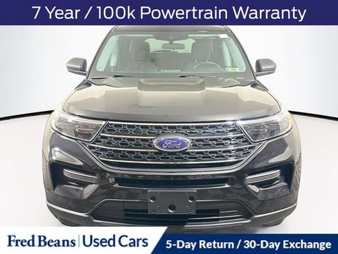 Used 2023 Ford Explorer XLT w/ Class IV Trailer Tow Package AWD/4WD image 2