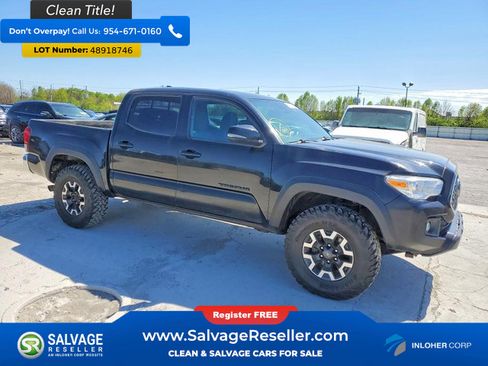 Used 2019 Toyota Tacoma TRD Off-Road AWD/4WD image 5