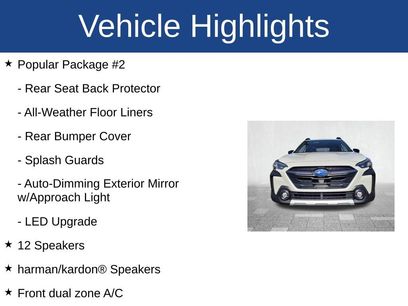 Used 2025 Subaru Outback Limited w/ Popular Package #2