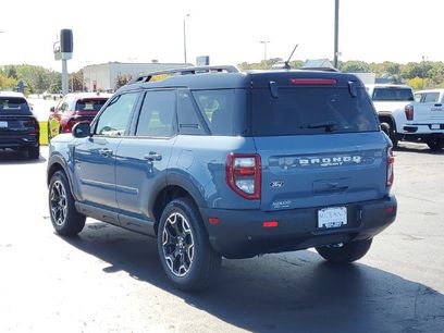 New 2026 Ford Bronco Sport Outer Banks w/ Elevation Graphic Package
