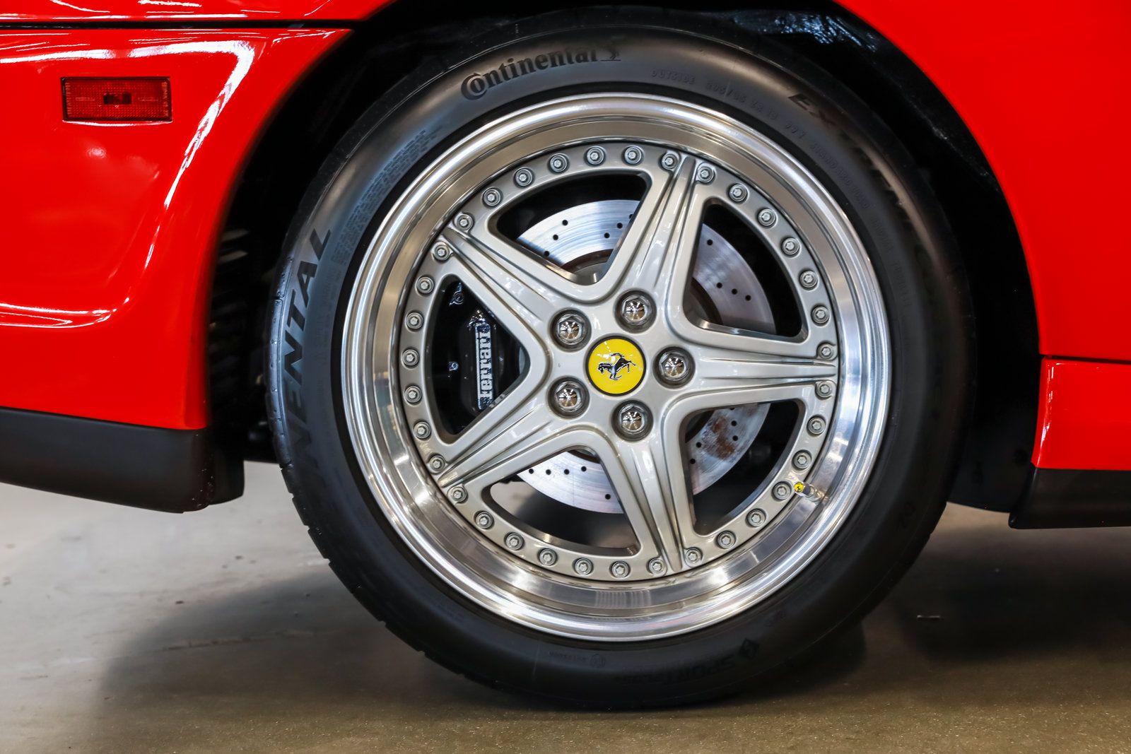 Used 2000 Ferrari 550 Maranello Coupe RWD image 12