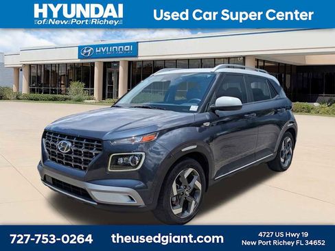 Certified 2023 Hyundai Venue Limited FWD image 1