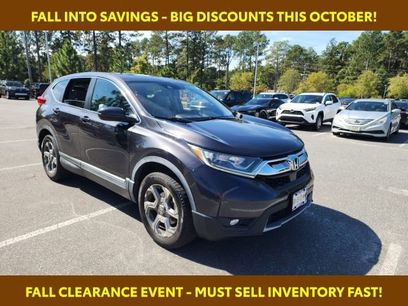 Used 2017 Honda CR-V EX-L