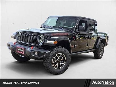 New 2025 Jeep Gladiator Rubicon w/ Safety Group