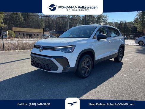 New 2026 Volkswagen Taos S image 1