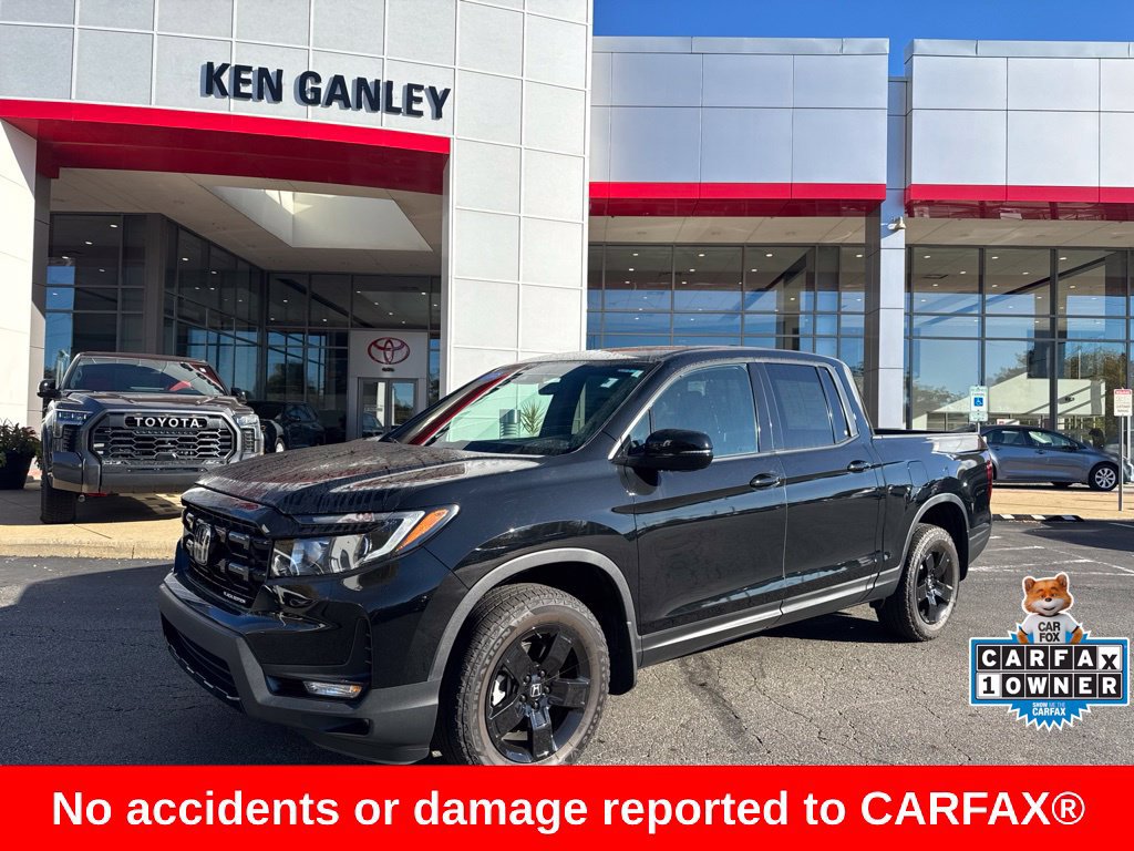 Used 2025 Honda Ridgeline Black Edition image 1