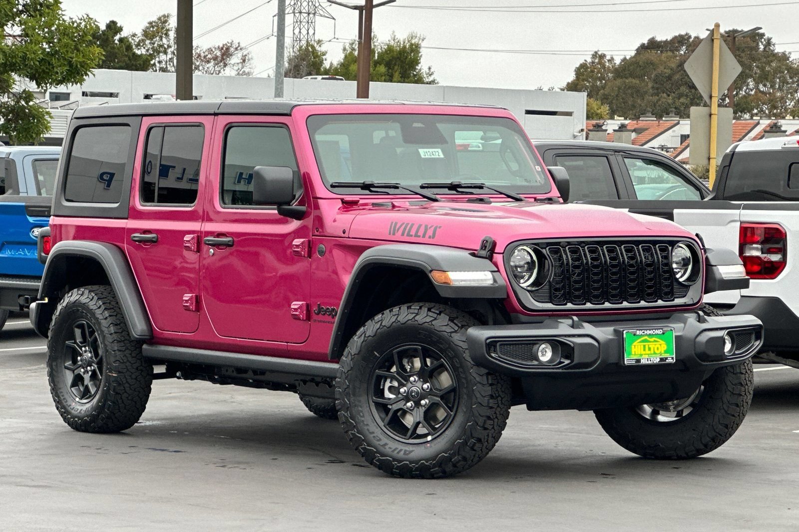 New 2026 Jeep Wrangler Unlimited Sport AWD/4WD image 2