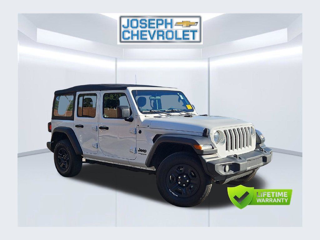 Used 2022 Jeep Wrangler Unlimited Sport AWD/4WD 360° Tour