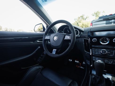 Used 2012 Cadillac CTS V w/ Wood Trim Package image 63