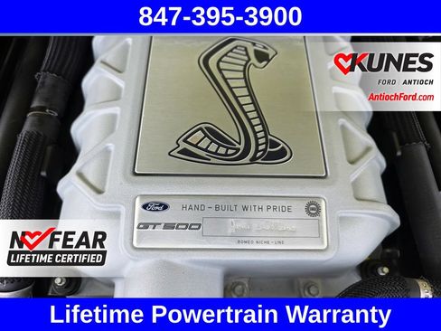 Used 2021 Ford Mustang Shelby GT500 w/ Technology Package RWD image 29