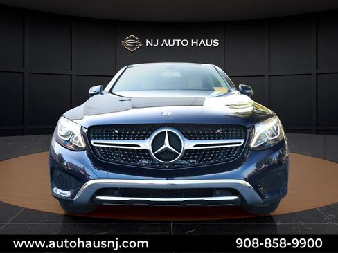 Used 2019 Mercedes-Benz GLC 300 4MATIC Coupe w/ Multimedia Package image 3