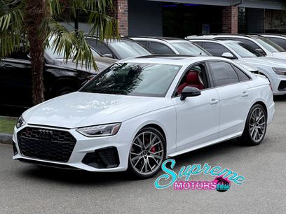 Used 2021 Audi S4 Premium Plus