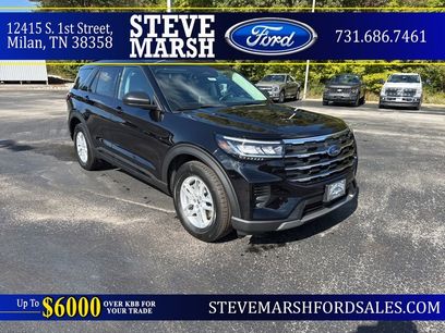 New 2026 Ford Explorer Active