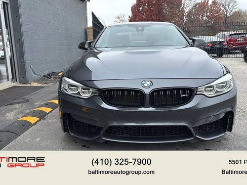 Used 2017 BMW M4 Convertible w/ Competition Package image 6
