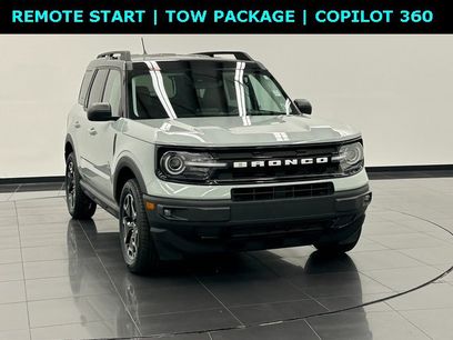 Used 2021 Ford Bronco Sport Outer Banks