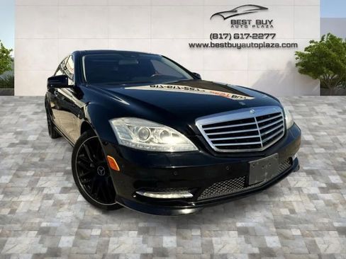 Used 2012 Mercedes-Benz S 550 w/ Sport Pkg Plus One image 1