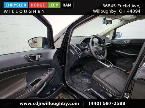 Used 2021 Ford EcoSport SE FWD image 13