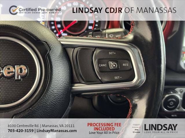 Certified 2021 Jeep Wrangler Rubicon AWD/4WD image 30