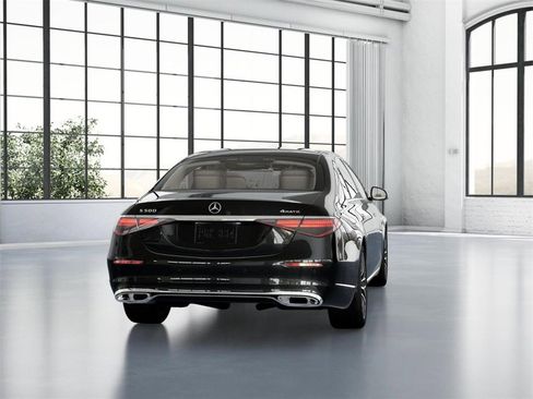 New 2026 Mercedes-Benz S 500 4MATIC image 24