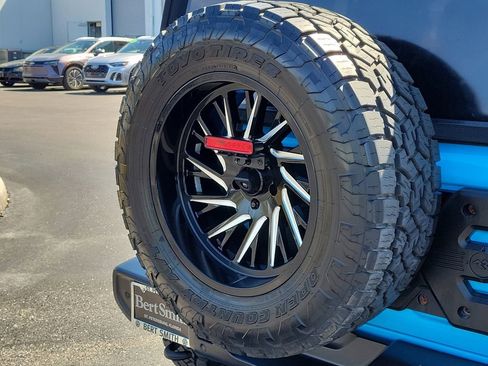 Used 2021 Jeep Wrangler Unlimited Freedom Edition image 6